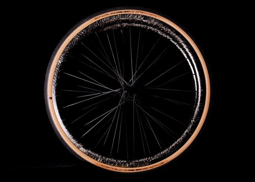 H2HeCarbon Gravel 瓜车轮组 公路车碳纤维轮组 定制大理石纹
