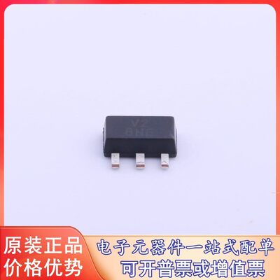 原装 AP78L05YG-13 (Vin=20V Vout=5V 100mA 62dB@(120Hz) 停产)