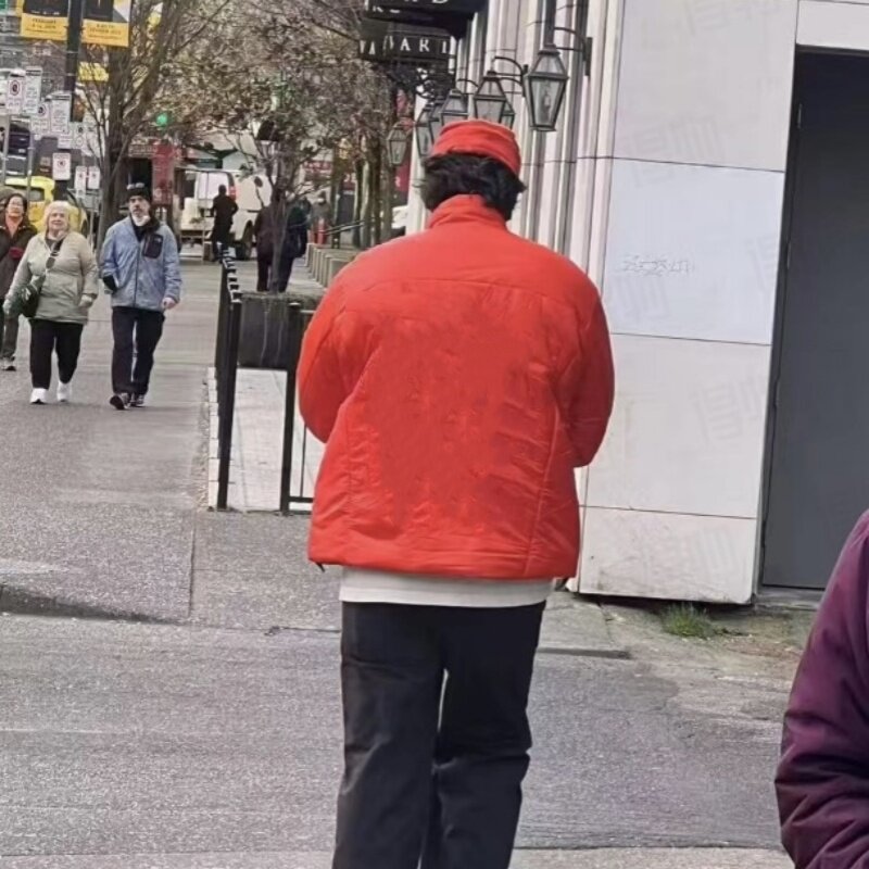 2025 Embroidered Cotton Jacket Drop8 Ogee System Style - Product image 3