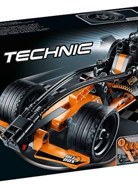 乐高LEGO 科技系列黑色赛车42026越野车42027可合体2014智力拼接