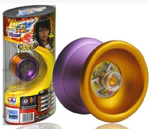 正品奥迪双钻 火力少年王舞动火力光明使者溜溜/悠悠球675605绝版