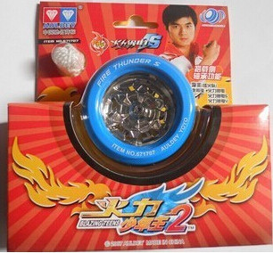 正品奥迪双钻-yoyo球#悠悠球 671707 火力银电S