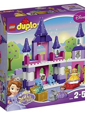 LEGO乐高 迪士尼公主苏菲亚的皇家城堡10595玩具拼装积木儿童智力