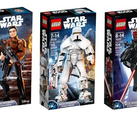 乐高LEGO 星球大战75535汉索罗75536白兵75537达斯摩尔2018款智力