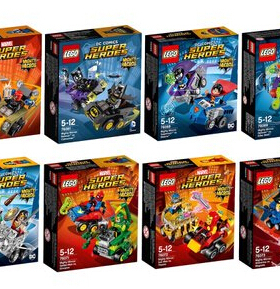 乐高超级英雄76061/76065/76068/76069/7607376071 76072智力玩具