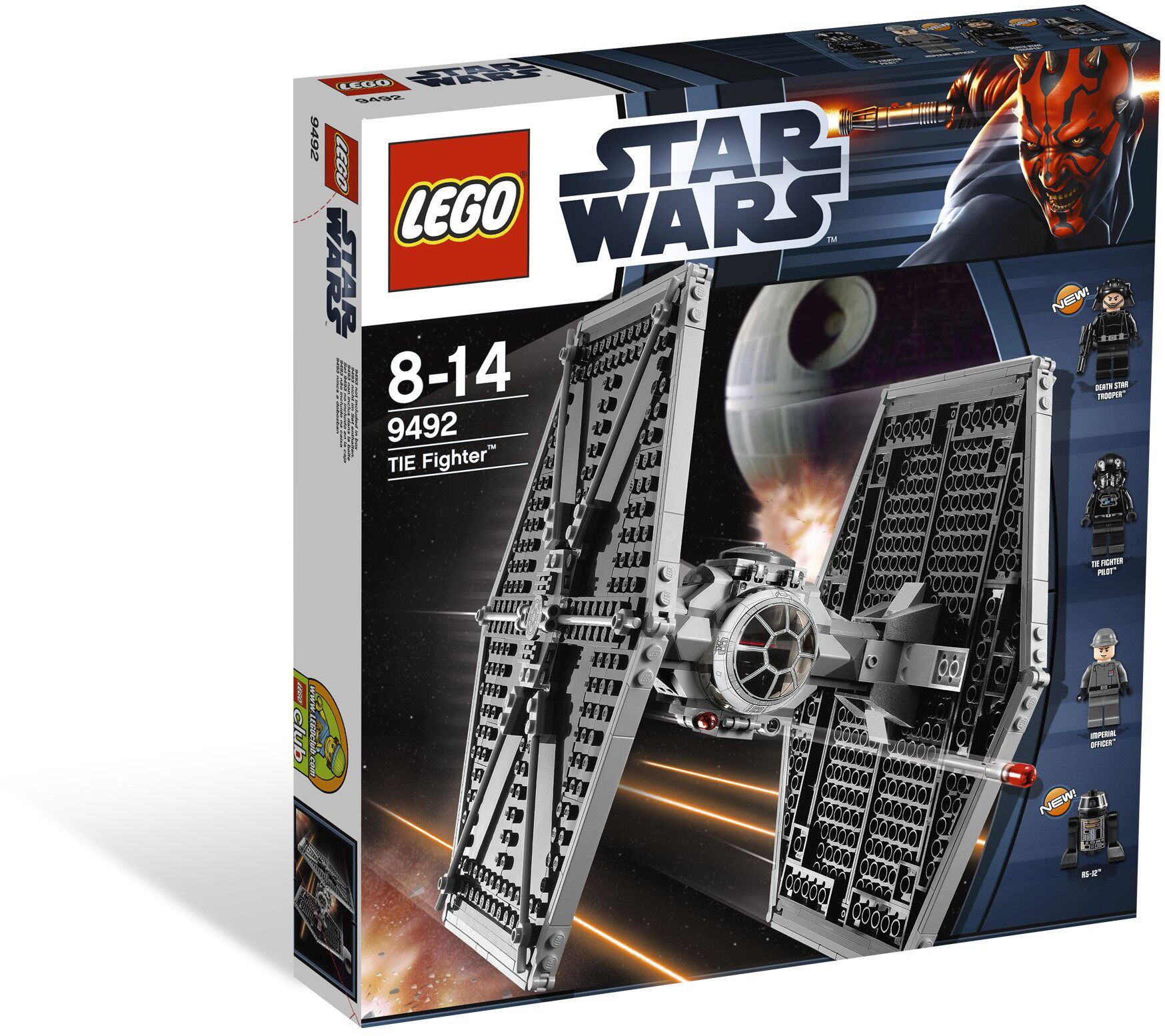 LEGO乐高 9492 钛战机星球大战系列积木拼插玩具绝版儿童智力拼接