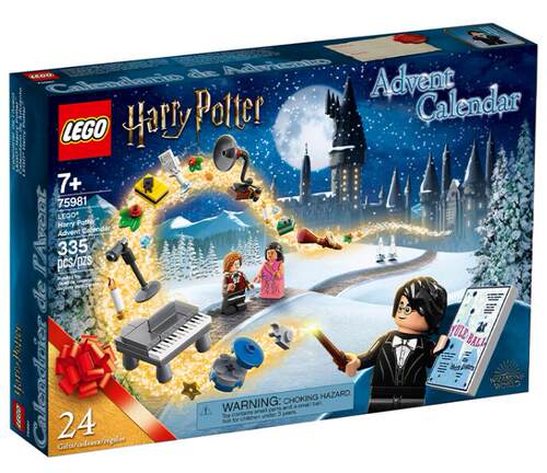 益智积木圣诞倒数日历LEGO/乐高