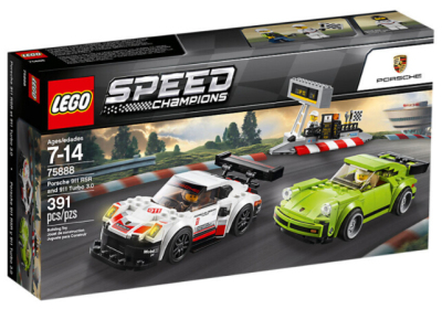 赛车保时捷益智LEGO/乐高