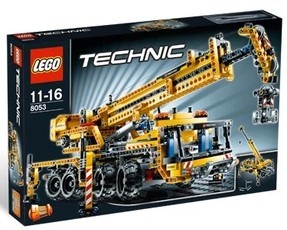 乐高LEGO 科技系列积木玩具 移动式起重机8053儿童智力拼接收藏