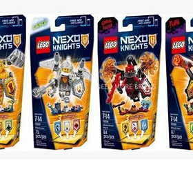 乐高LEGO 70336 70337 70338 70339未来骑士团系列儿童智力玩具