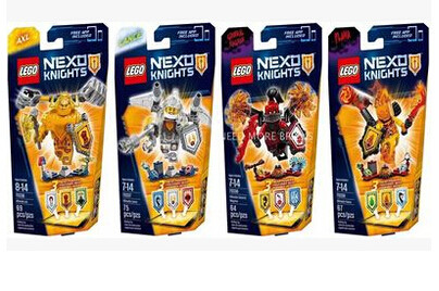 乐高LEGO 70336 70337 70338 70339未来骑士团系列儿童智力玩具
