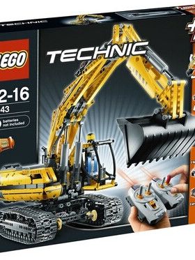 积木玩具挖掘机LEGO/乐高