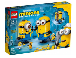 乐高LEGO 小黄人系列75551玩变人神偷奶爸积木儿童智力拼插2020款