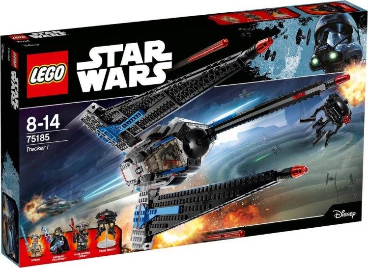 乐高LEGO  拼插积木75185星球大战系列 追击者I型战机2017款智力