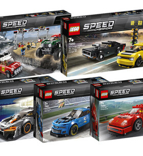 2019款乐高LEGO 超级赛车 75890 75891 75892 75893 75894 益智玩