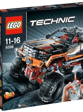 乐高LEGO 9398科技系列TECHNIC遥控四驱越野车积木玩具智力拼接