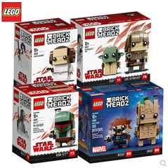 乐高LEGO 方头仔41626 41627 41628 41629格鲁特火箭浣熊米奇米妮
