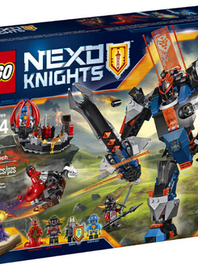 乐高LEGO 未来骑士团系列 70326 黑骑士机甲2016款儿童智力玩具