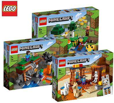 lego乐高 21166养蜂场21165贸易站21167我的世界积木拼装智力