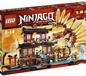 乐高幻影忍者火焰拼接智力玩具