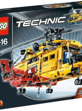 乐高LEGO TECHNIC科技系列 直升机9396益智积木玩具拼接2012收藏