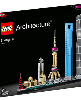 乐高LEGO 建筑系列 21039 天际线 积木玩具2018款智力儿童益智