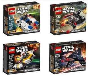 乐高LEGO 星球大战75160/75161/75162/75163积木玩具2017款智力