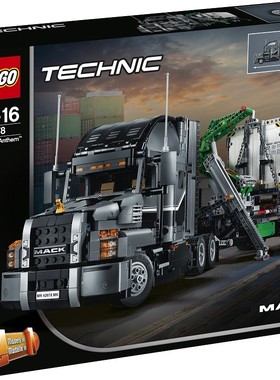 乐高LEGO 42078科技机械组益智拼装积木玩具货运大卡车2018款智力