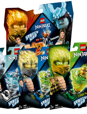 乐高LEGO 幻影忍者 2019款旋转术70681 70682 70683 70684积木
