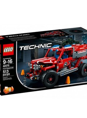 乐高LEGO 42075 科技机械组 紧急救援车 拼装积木智力玩具2018款