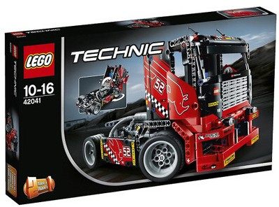 乐高lego 2015款科技系列42041race truck竞赛卡儿童智力玩具拼接