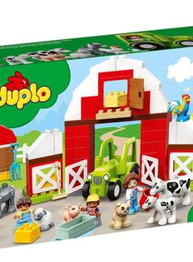 积木玩具农场动物LEGO/乐高