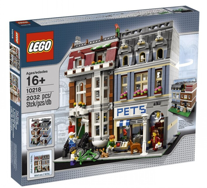 街景拼接乐高LEGO/乐高