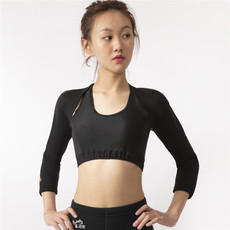 нарукавник 海鲨专业运动健身塑型暴汗蝴蝶袖瘦胳膊肩膀大臂后背护手臂套神器 Sea shark