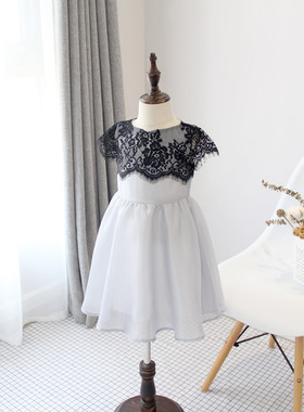 夏款 韩国童装气质公主裙女童背心裙连衣裙礼服 31266