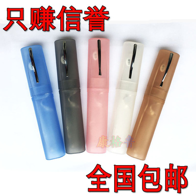 老花镜笔筒超轻一体树脂男女通用