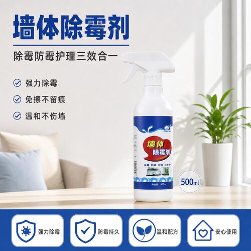 墙体除霉剂LKB/兰康保科技去黑霉