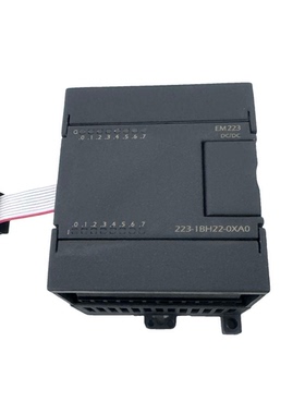 UN 223-1BH22-0XA0兼容西门子S7200国产模块EM223 8DI/8DO 24VDC