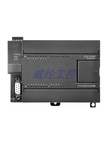 国产亿维主机CPU124XP-2R DC/DC/RLY 集成4AI/2AO 124-2DD23-0XB8 - 封面