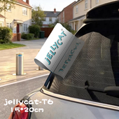 汽车水洗标签卡通jellycat洗水唛创意标签贴创意个性 车门尾装 饰品