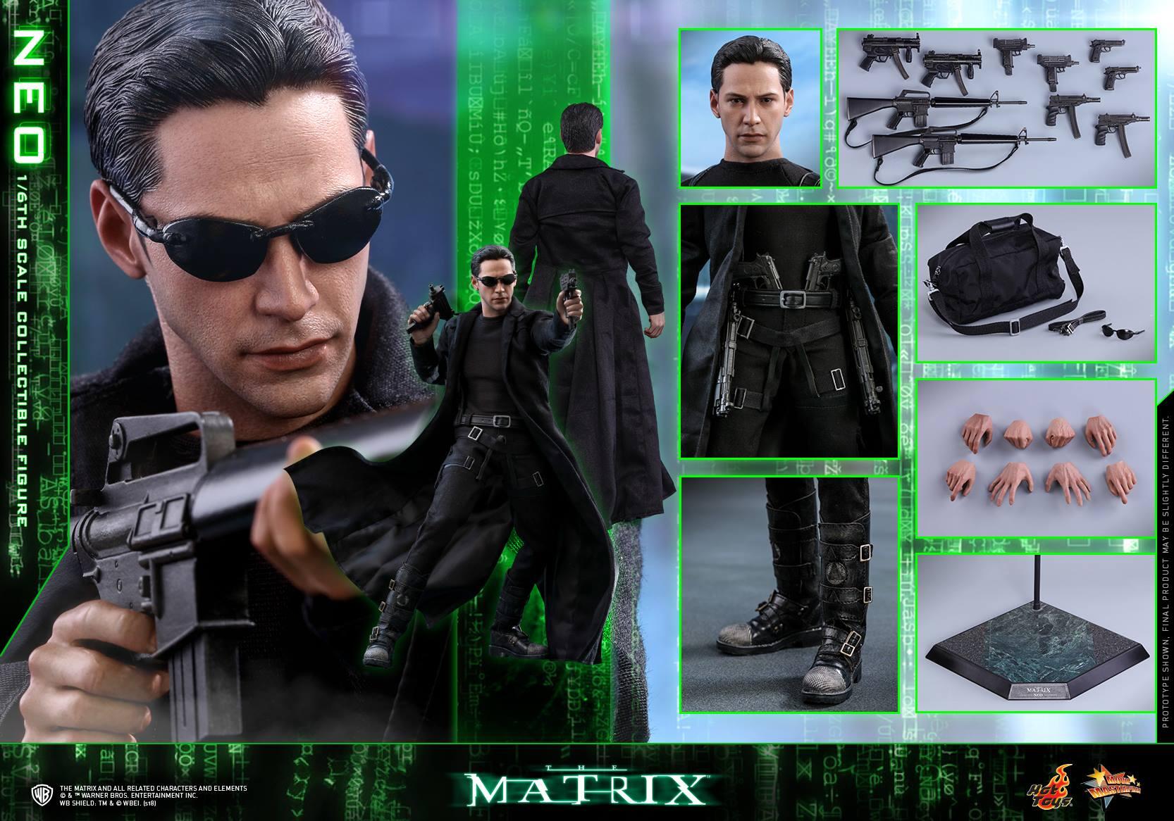Hottoys HT º§¿ÍµÛ¹ú ºÚ¿ÍµÛ¹ú Äá°Â NEO »ùŬÀïά˹ ¿ì»õ²¹¿î