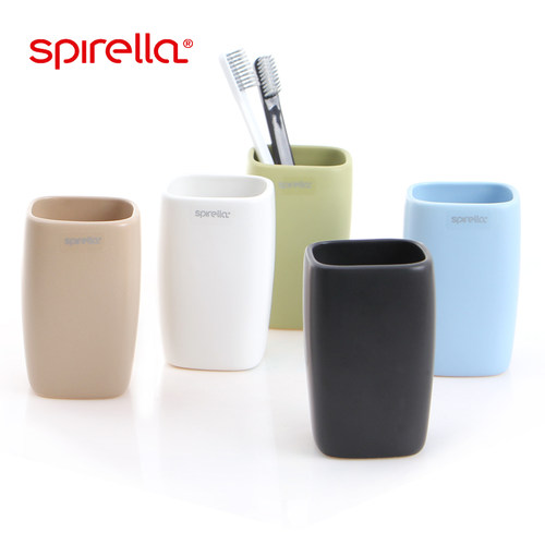 欧式spirella银河浴室陶瓷漱口杯
