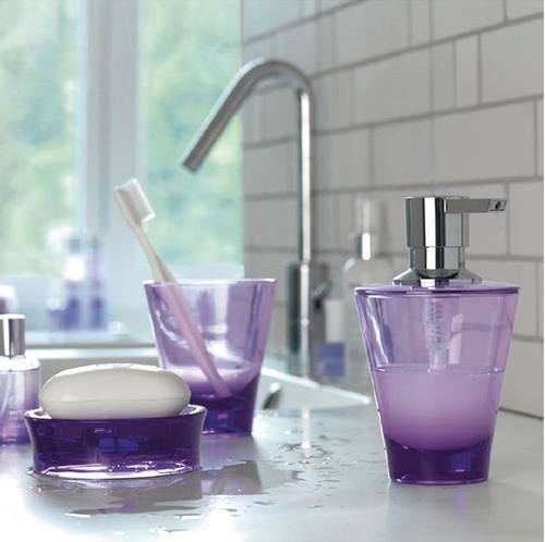 spirella荧光压克力包邮洗漱套装