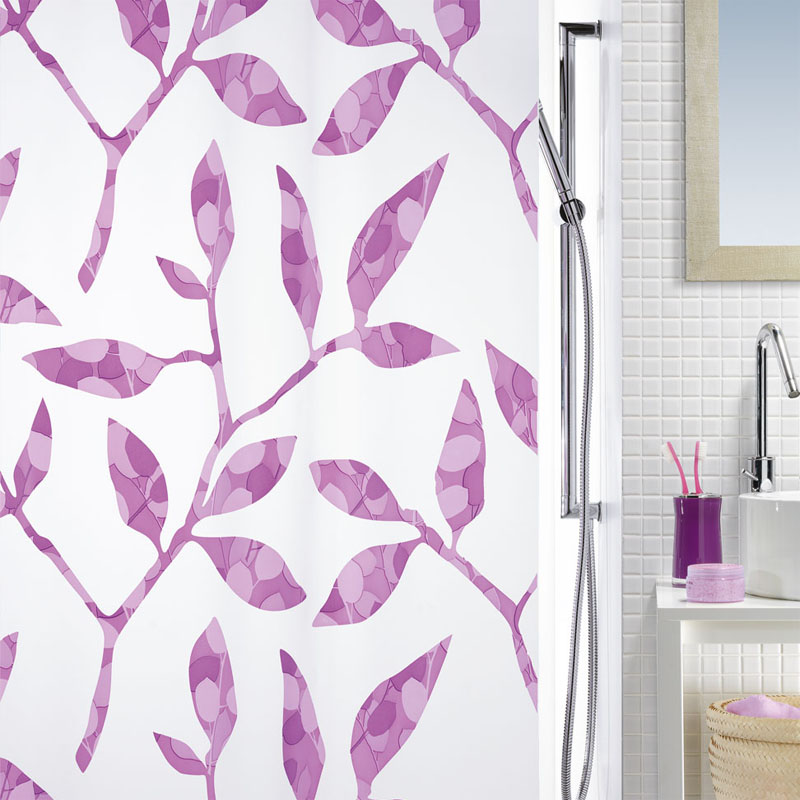SPIRELLA/ Si Purui Purple leaf TOILET Shower Curtains waterproof Shower Room partition Curtain thickening Shower Curtainsin the Family/Personal Cleaning Tools , Sanitary appliances/Bathroom accessories , Shower Curtains  category - from Buy2taobao.com to provide professional Taobao agent buy service