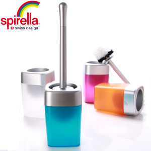 SPIRELLA/丝普瑞简约创意树脂卫生间马桶刷子厕所刷套装耐用式