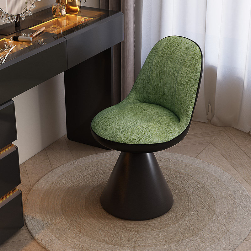 轻奢高级感梳妆凳可旋转女生卧室化妆凳家用新款靠背梳妆台椅子,住宅家具,梳妆凳,淘宝优惠券,粉丝福利购,淘宝优惠卷