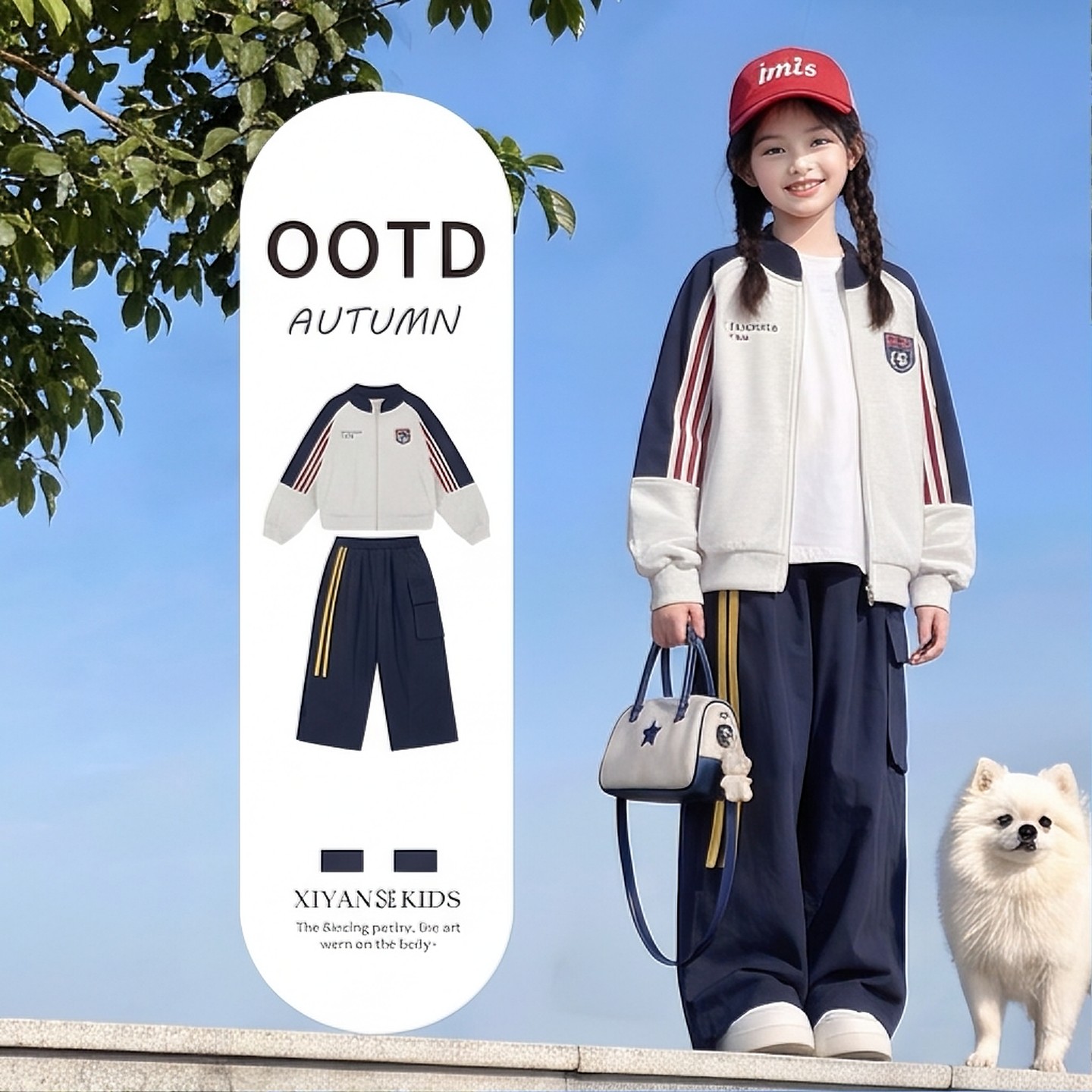 女童春秋外套外穿2026新款中大童时尚洋气运动棒球服儿童韩版上衣