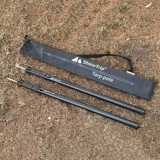 Дорожный металлический навес, регулируемая длинная палатка, алюминиевый сплав