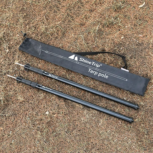 Дорожный металлический навес, регулируемая длинная палатка, алюминиевый сплав