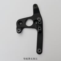 Longxin Wuji 660RR deflector LX650GS-A intake pipe connection pipe assembly motorcycle original vehicle parts thumbnail 2